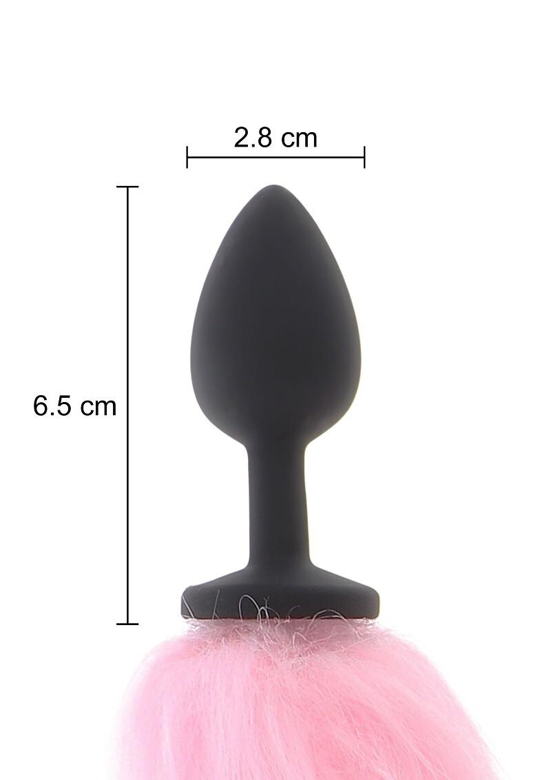 Taboom-Unicorn-Analni-kolik-se-sviticim-ocasem-LED-4 Taboom Unicorn Anální kolík se svítícím ocasem LED