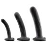 Temptasia Twist treninkový set dild 3ks - černý