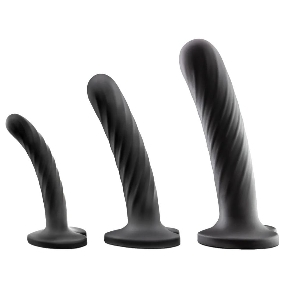 Temptasia-Twist-treninkovy-set-dild-3ks-cerny Temptasia Twist treninkový set dild 3ks - černý