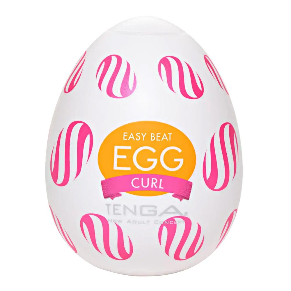 Tenga-Egg-Curl-masturbator Tenga Egg Curl masturbátor