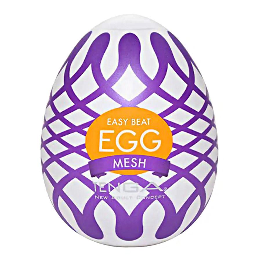 Tenga-Egg-Mesh-masturbator Tenga Egg Mesh masturbátor