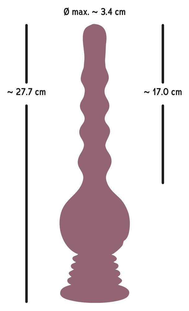 Turbo-shaker-Analni-vibrator-s-odpruzenou-prisavkou-12 Turbo shaker Anální vibrátor s odpruženou přísavkou