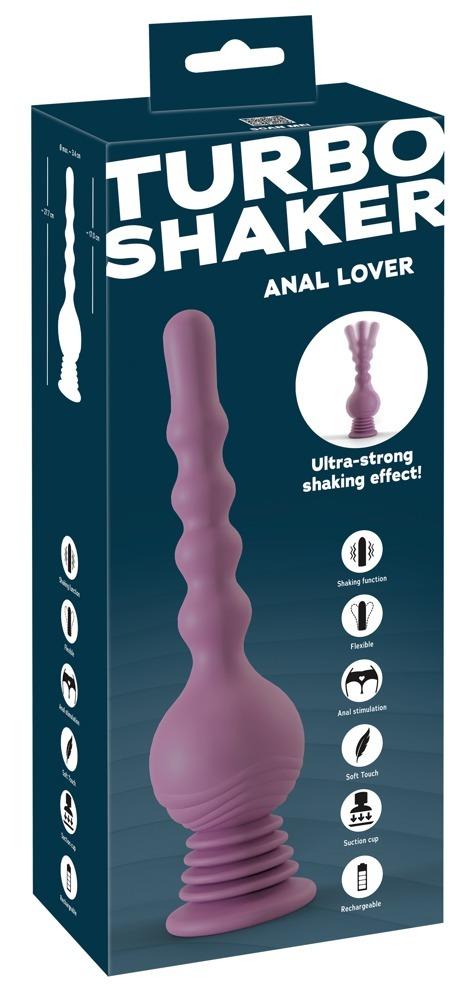 Turbo-shaker-Analni-vibrator-s-odpruzenou-prisavkou-14 Turbo shaker Anální vibrátor s odpruženou přísavkou