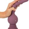 Turbo shaker Anální vibrátor s odpruženou přísavkou