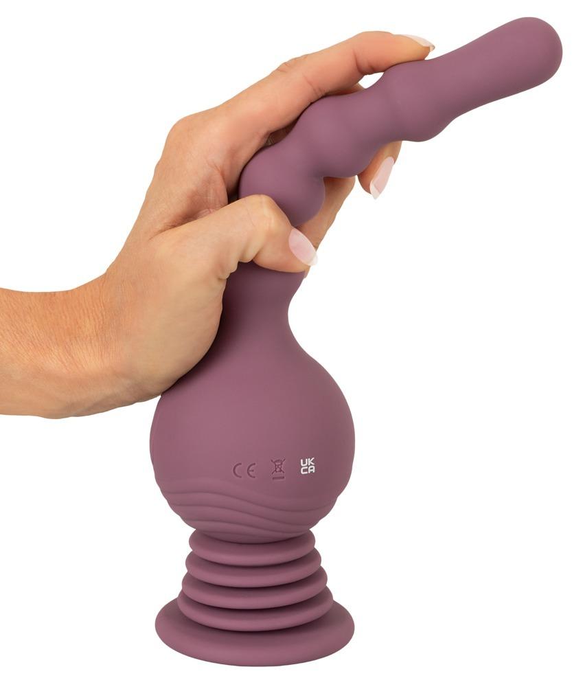 Turbo-shaker-Analni-vibrator-s-odpruzenou-prisavkou-4 Turbo shaker Anální vibrátor s odpruženou přísavkou