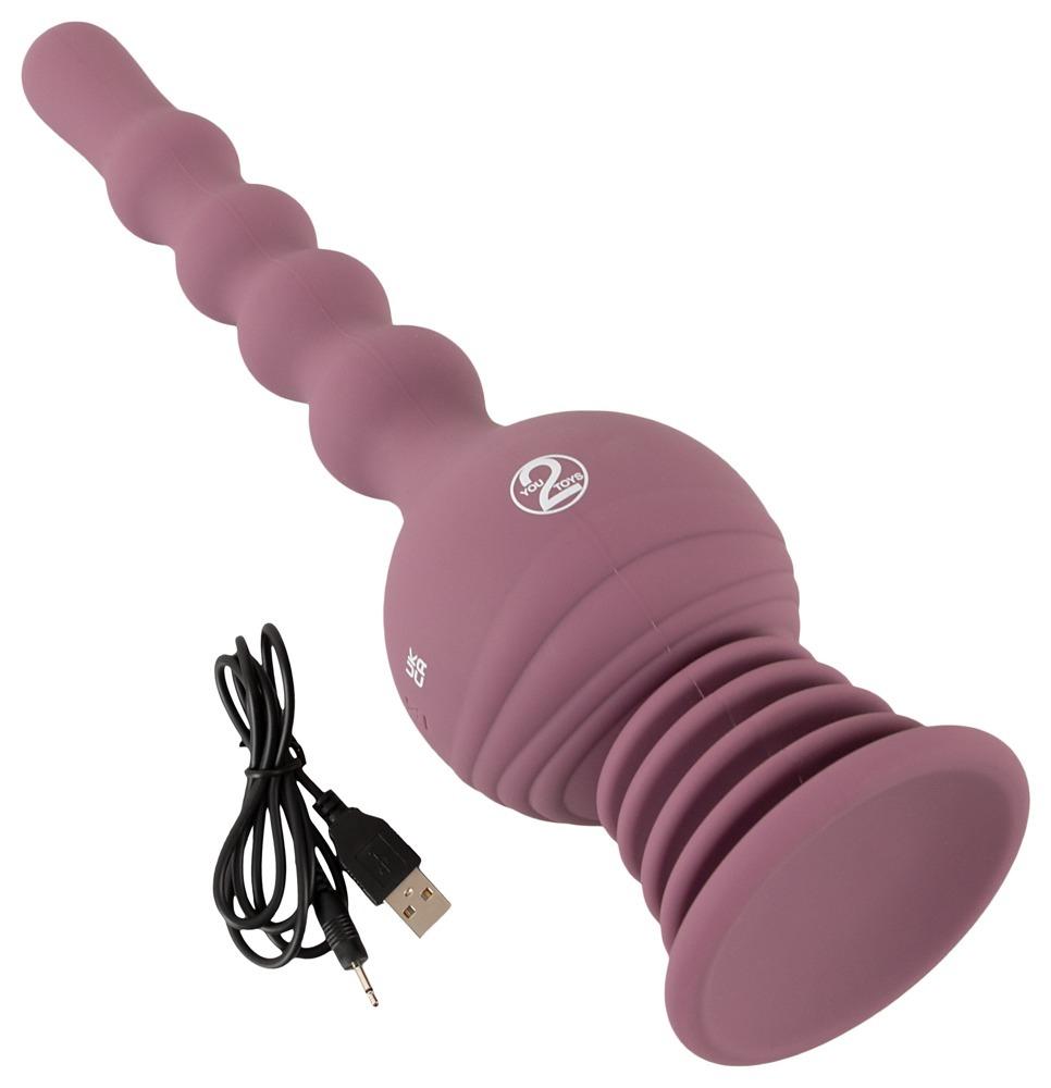 Turbo-shaker-Analni-vibrator-s-odpruzenou-prisavkou-8 Turbo shaker Anální vibrátor s odpruženou přísavkou