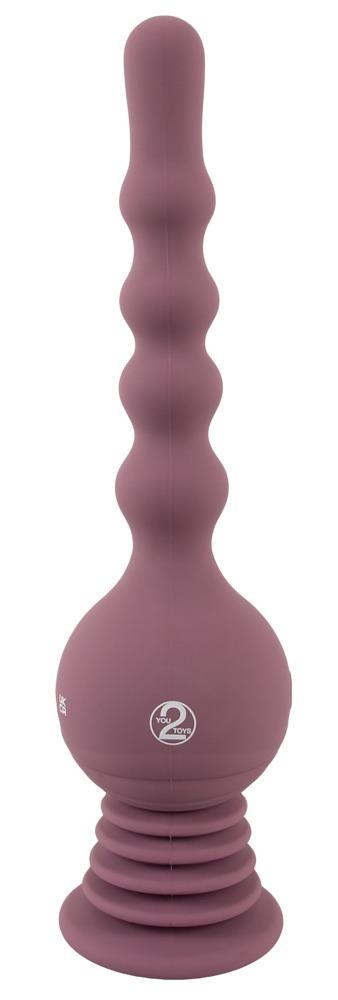 Turbo-shaker-Analni-vibrator-s-odpruzenou-prisavkou Turbo shaker Anální vibrátor s odpruženou přísavkou