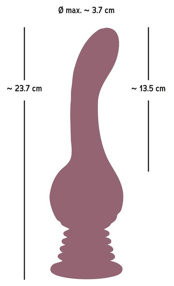 Turbo-shaker-G-spot-vibrator-s-odpruzenou-prisavkou-12 Turbo shaker G-spot vibrátor s odpruženou přísavkou