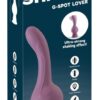 Turbo shaker G-spot vibrátor s odpruženou přísavkou