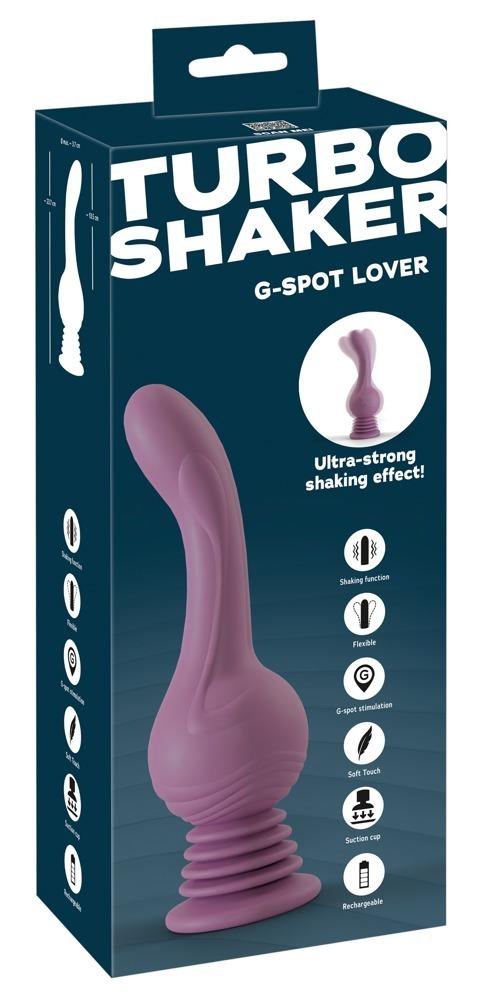 Turbo-shaker-G-spot-vibrator-s-odpruzenou-prisavkou-14 Turbo shaker G-spot vibrátor s odpruženou přísavkou