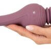Turbo shaker G-spot vibrátor s odpruženou přísavkou