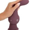 Turbo shaker G-spot vibrátor s odpruženou přísavkou