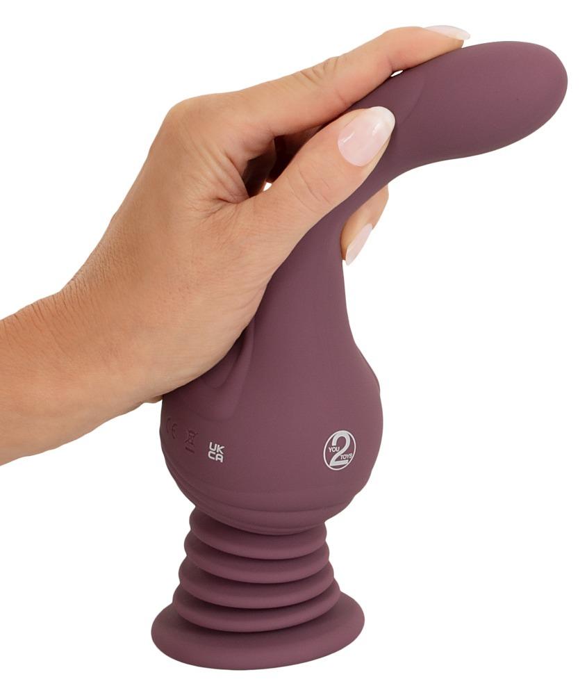 Turbo-shaker-G-spot-vibrator-s-odpruzenou-prisavkou-4 Turbo shaker G-spot vibrátor s odpruženou přísavkou