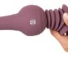 Turbo shaker G-spot vibrátor s odpruženou přísavkou