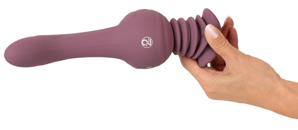 Turbo-shaker-G-spot-vibrator-s-odpruzenou-prisavkou-6 Turbo shaker G-spot vibrátor s odpruženou přísavkou
