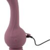 Turbo shaker G-spot vibrátor s odpruženou přísavkou