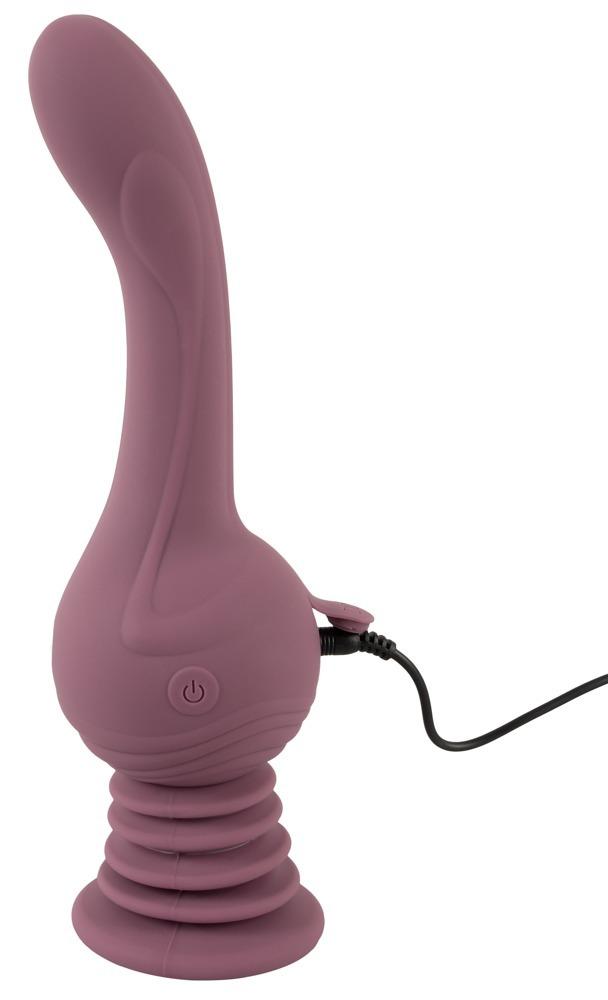 Turbo-shaker-G-spot-vibrator-s-odpruzenou-prisavkou-8 Turbo shaker G-spot vibrátor s odpruženou přísavkou