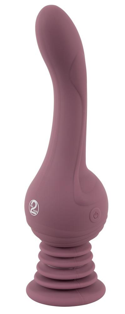 Turbo-shaker-G-spot-vibrator-s-odpruzenou-prisavkou Turbo shaker G-spot vibrátor s odpruženou přísavkou