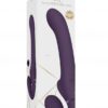 VIVE Ai Dual Vibrating & Air Wave Tickler Strapless Strapon Purple