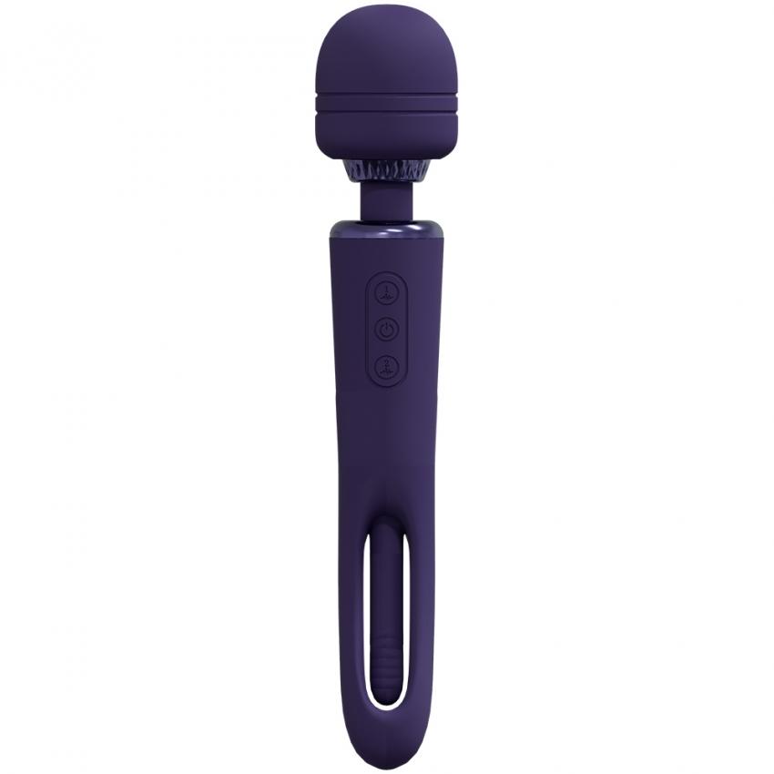 VIVE-Kiku-Masazni-hlavice-a-vibrator-s-inovativni-stimulaci-bodu-G-fialova-2 VIVE Kiku Masážní hlavice a vibrátor s inovativní stimulací bodu G - fialová