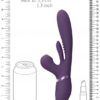 VIVE Kura G-Spot Vibrátor se stimulací klitorisu - fialový