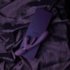 VIVE Kura G-Spot Vibrátor se stimulací klitorisu - fialový