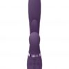 VIVE Kura G-Spot Vibrátor se stimulací klitorisu - fialový