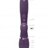 VIVE Kura G-Spot Vibrátor se stimulací klitorisu - fialový