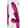 VIVE Kura G-Spot Vibrátor se stimulací klitorisu - růžový