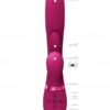 VIVE Kura G-Spot Vibrátor se stimulací klitorisu - růžový