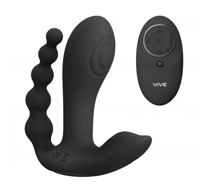 VIVE-Vibrator-do-kalhotek-Kata-cerny VIVE Vibrátor do kalhotek Kata - černý