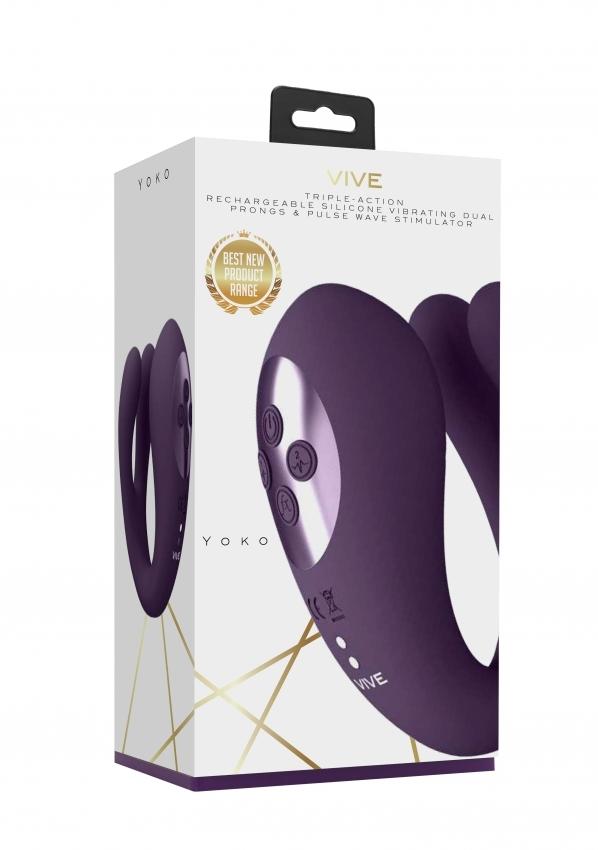 VIVE-Yoko-Vibrator-na-klitoris-a-G-bod-fialovy-10 VIVE Yoko Vibrátor na klitoris a G-bod - fialový