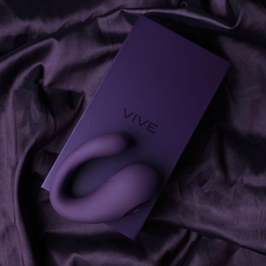 VIVE-Yoko-Vibrator-na-klitoris-a-G-bod-fialovy-14 VIVE Yoko Vibrátor na klitoris a G-bod - fialový