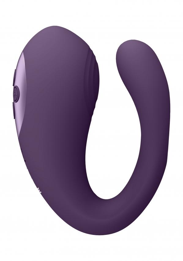 VIVE-Yoko-Vibrator-na-klitoris-a-G-bod-fialovy-2 VIVE Yoko Vibrátor na klitoris a G-bod - fialový