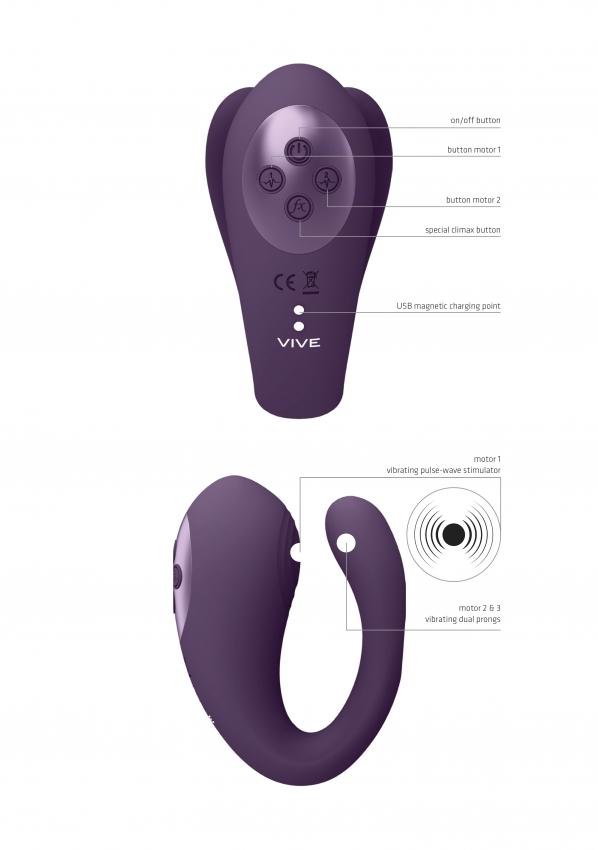 VIVE-Yoko-Vibrator-na-klitoris-a-G-bod-fialovy-8 VIVE Yoko Vibrátor na klitoris a G-bod - fialový