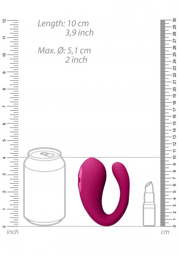 VIVE-Yoko-Vibrator-na-klitoris-a-G-bod-ruzovy-12 VIVE Yoko Vibrátor na klitoris a G-bod - růžový