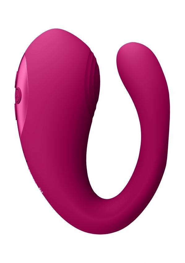 VIVE-Yoko-Vibrator-na-klitoris-a-G-bod-ruzovy-2 VIVE Yoko Vibrátor na klitoris a G-bod - růžový