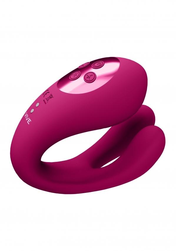 VIVE-Yoko-Vibrator-na-klitoris-a-G-bod-ruzovy-6 VIVE Yoko Vibrátor na klitoris a G-bod - růžový
