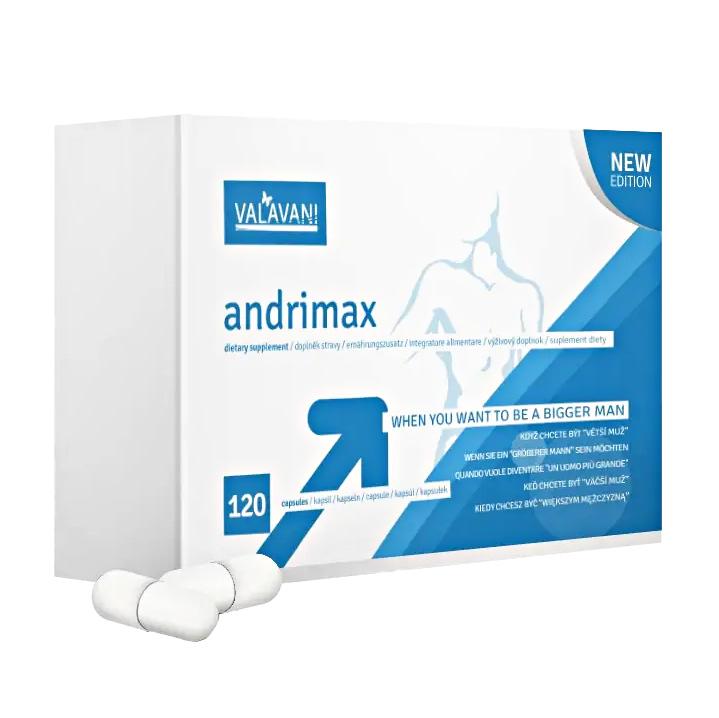 Valavani-Andrimax-120-kapsli Valavani Andrimax 120 kapslí