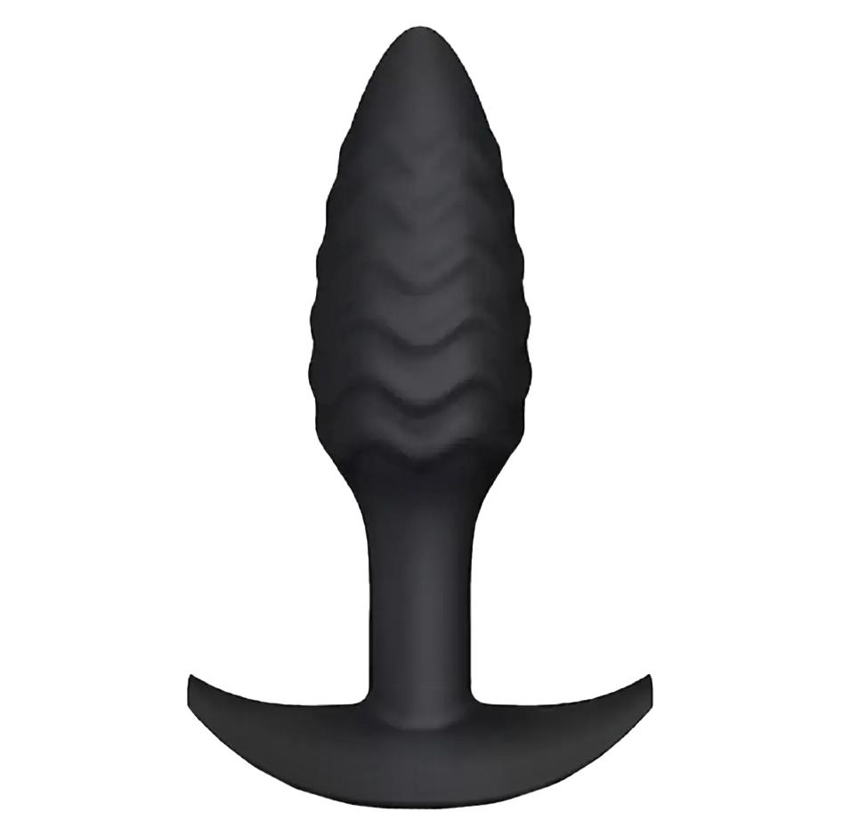 Wavy-plug-Analni-kolik-cerny Wavy plug Anální kolík - černý