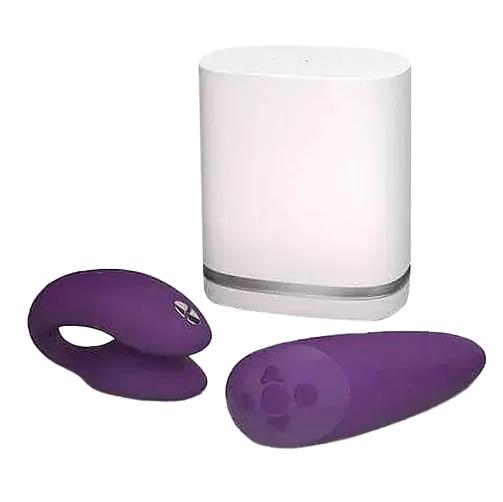 We-Vibe-Chorus-Parovy-vibrator-fialovy We-Vibe Chorus Párový vibrátor fialový