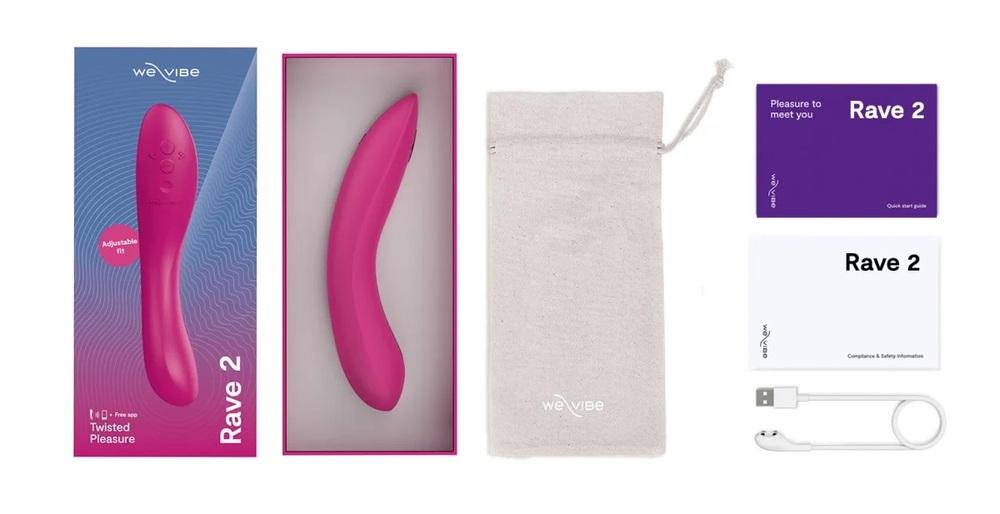 We-vibe-Rave-2-vibrator-Fuchsia-8 We-vibe Rave 2 vibrátor - Fuchsia
