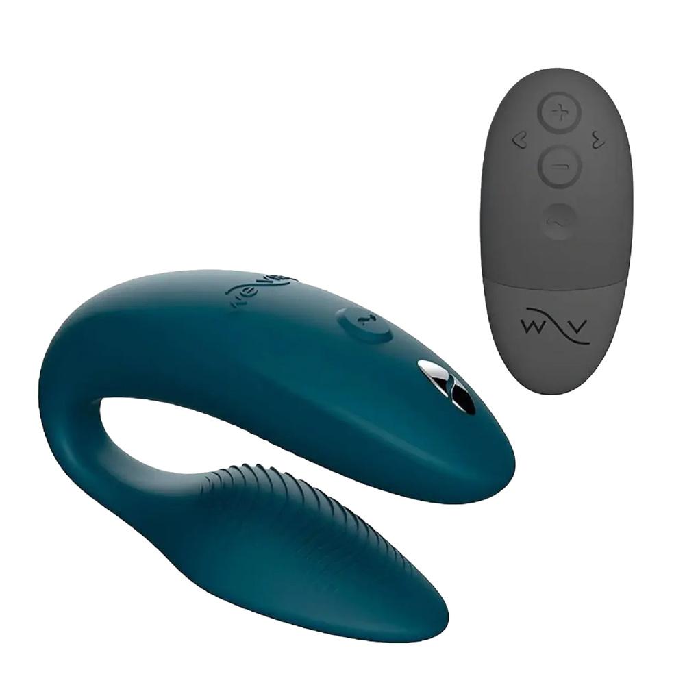 We-vibe-Sync-2-Parovy-vibrator-Velvet-green We-vibe Sync 2 Párový vibrátor - Velvet green