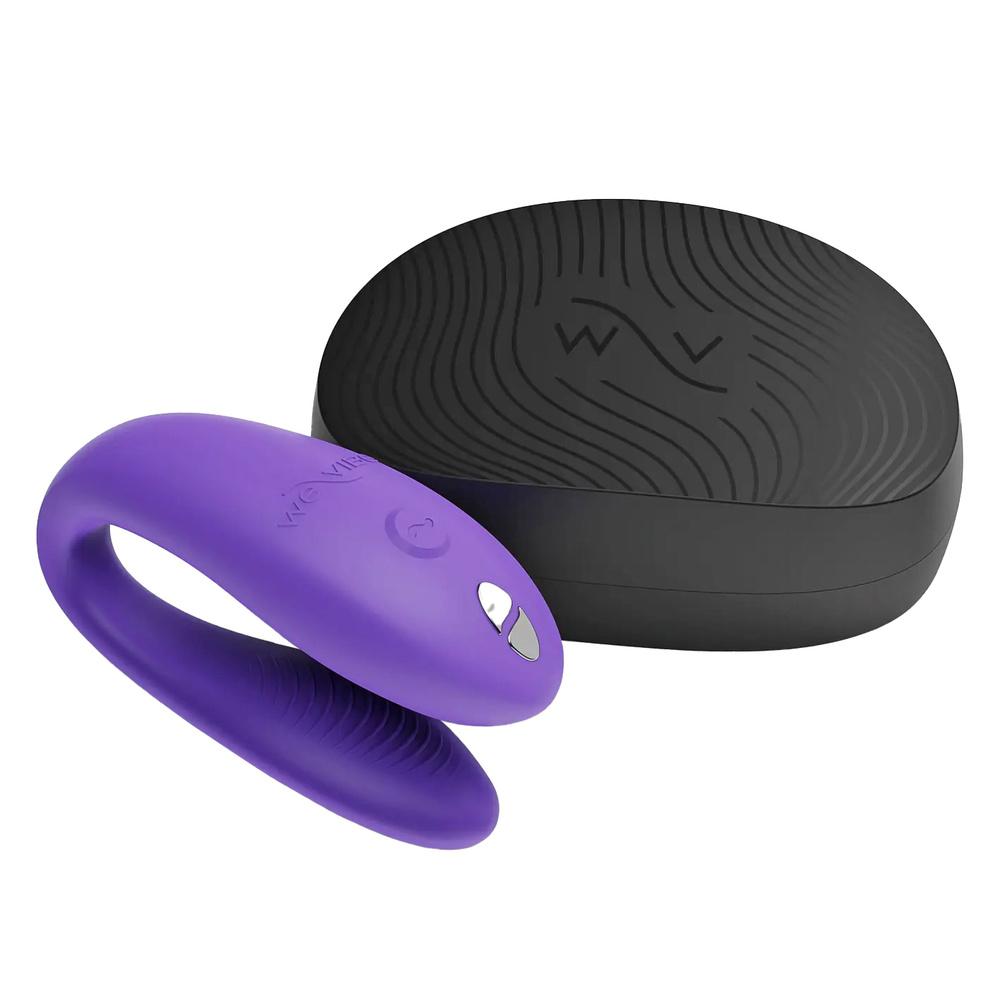 We-vibe-Sync-GO-parovy-vibrator-Purple We-vibe Sync GO párový vibrátor - Purple