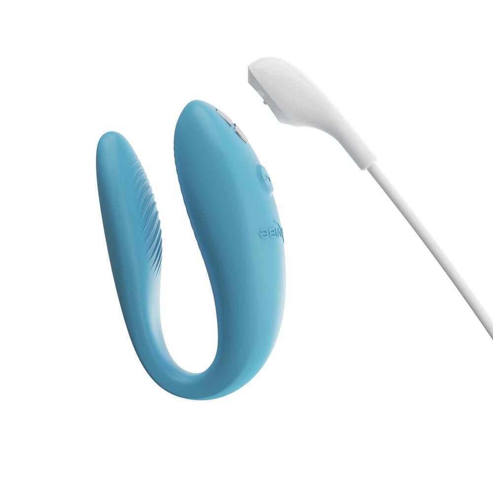 We-vibe-Sync-GO-parovy-vibrator-Turquoise-10 We-vibe Sync GO párový vibrátor - Turquoise