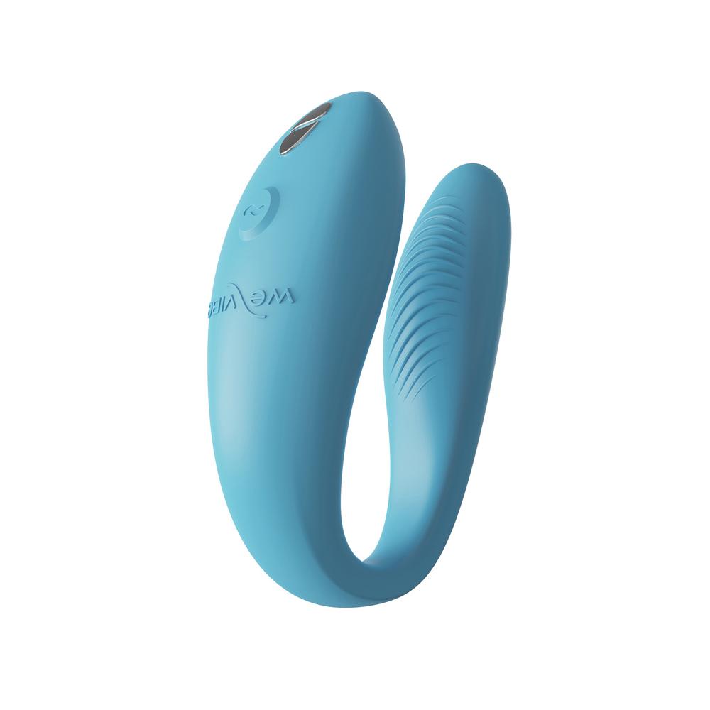 We-vibe-Sync-GO-parovy-vibrator-Turquoise-4 We-vibe Sync GO párový vibrátor - Turquoise