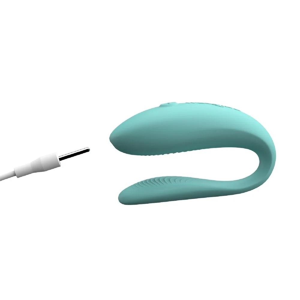 We-vibe-Sync-LITE-Parovy-vibrator-Aqua-10 We-vibe Sync LITE Párový vibrátor - Aqua