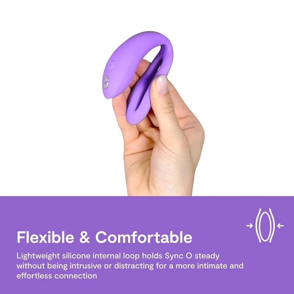 We-vibe-Sync-O-Parovy-vibrator-Lilac-6 We-vibe Sync O Párový vibrátor - Lilac