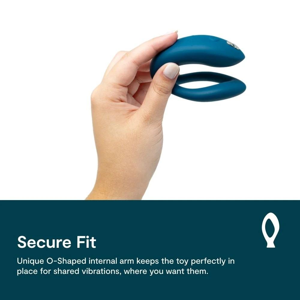 We-vibe-Sync-O-Parovy-vibrator-Velvet-green-2 We-vibe Sync O Párový vibrátor - Velvet green