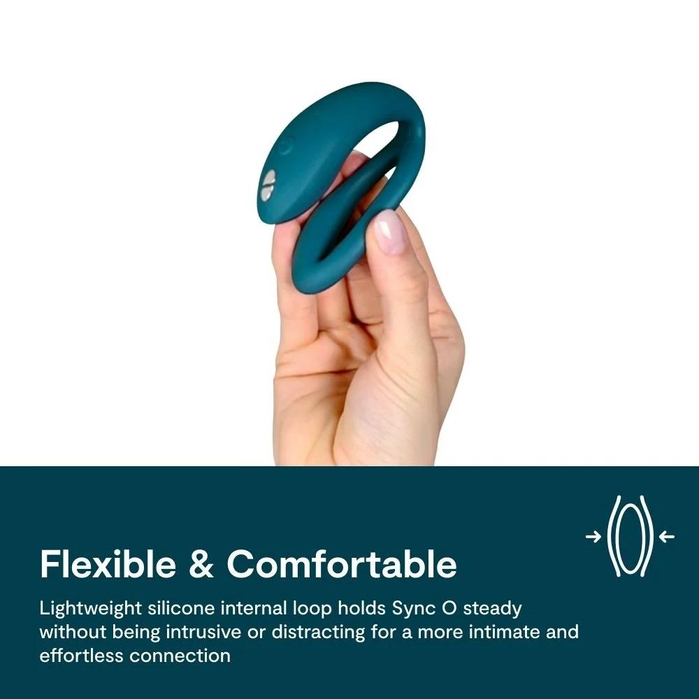 We-vibe-Sync-O-Parovy-vibrator-Velvet-green-6 We-vibe Sync O Párový vibrátor - Velvet green